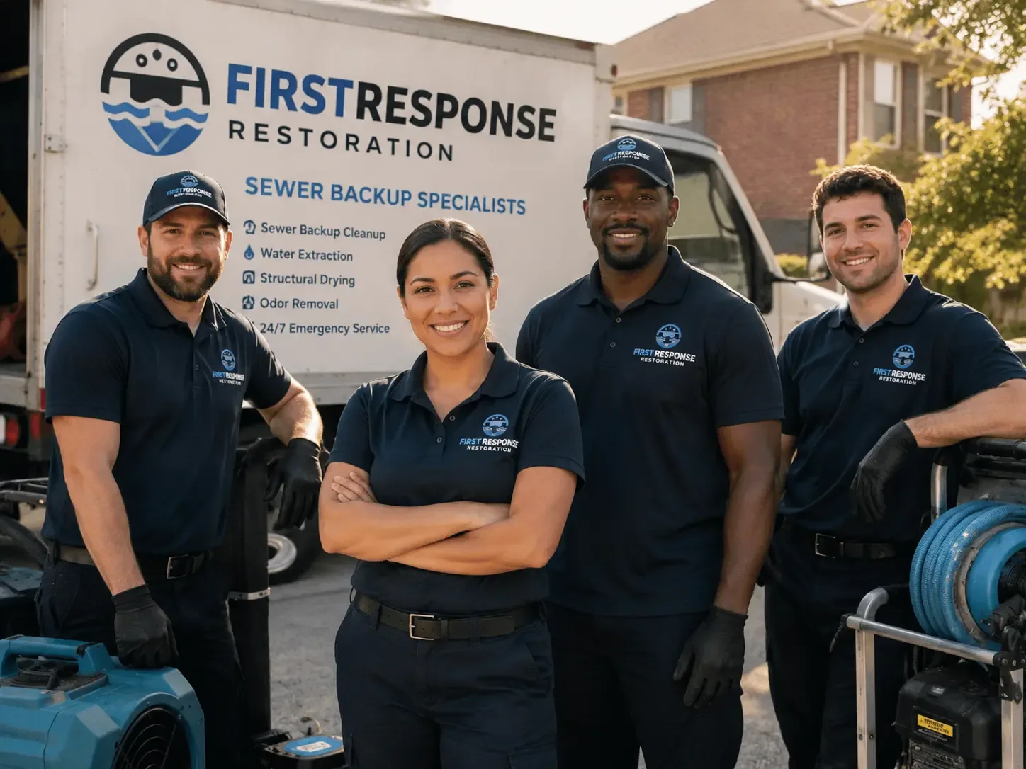 FirstResponse Restoration serving Raceland, LA