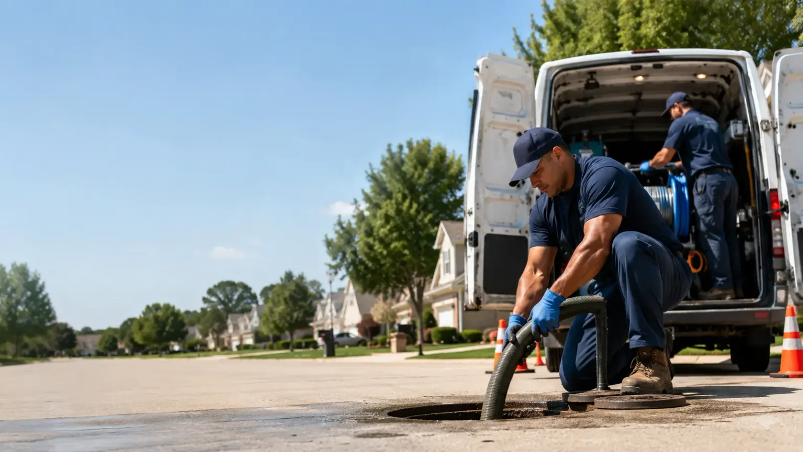 Sewer Backup Cleanup services in Raceland, LA